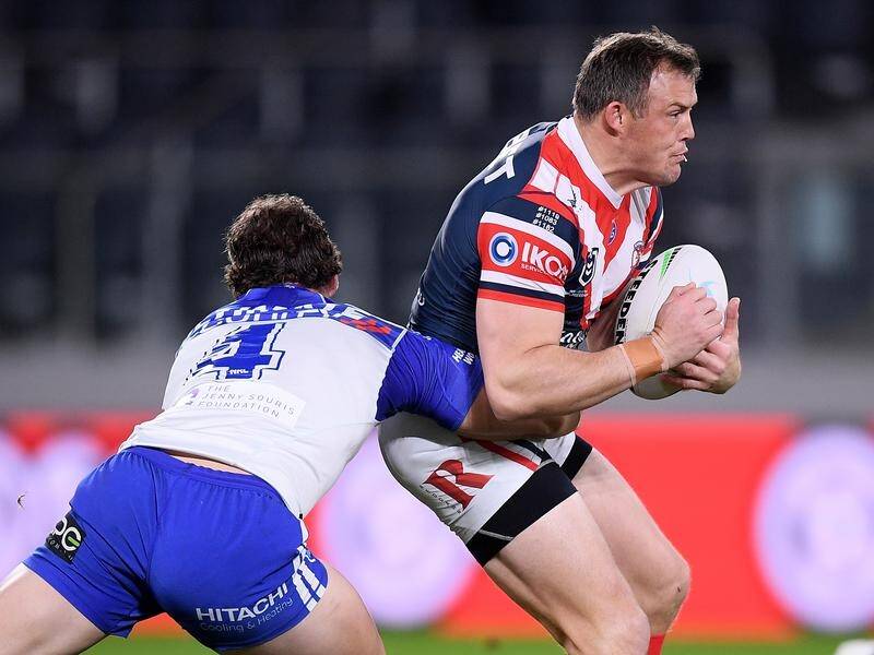 Roosters veteran Josh Morris was dropped for the match against Newcastle because of a dip in form.
