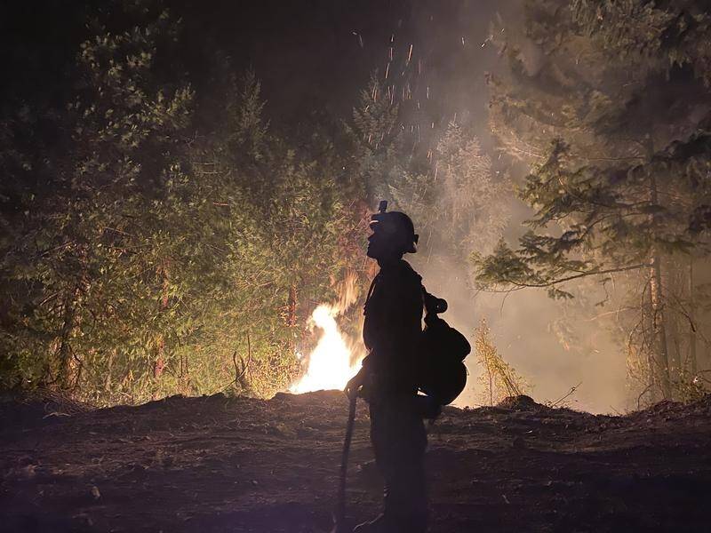 Fire crews continue to fight wildfires across Oregon.