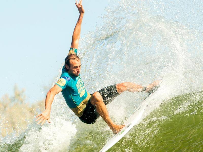 Owen Wright's consistency at the Freshwater Pro in California was good enough for third place.