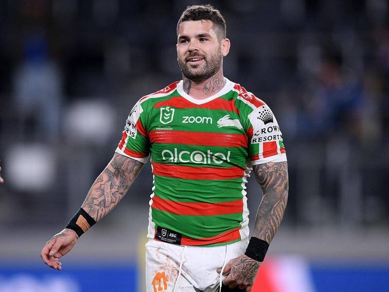 Adam Reynolds will play his 200th NRL game for South Sydney against the Storm on Friday.