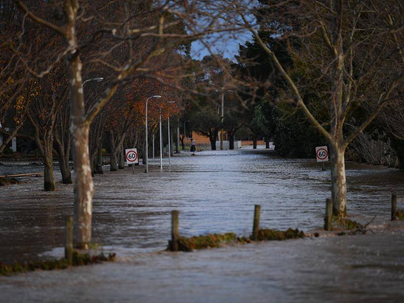 More rain is expected in Victoria's Gippsland region, which will worsen flooding in some areas.