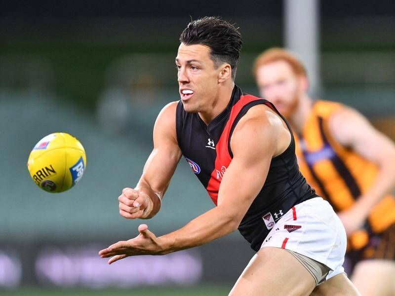 Dylan Shiel could make an early return from injury as for the Bombers' clash with GWS.