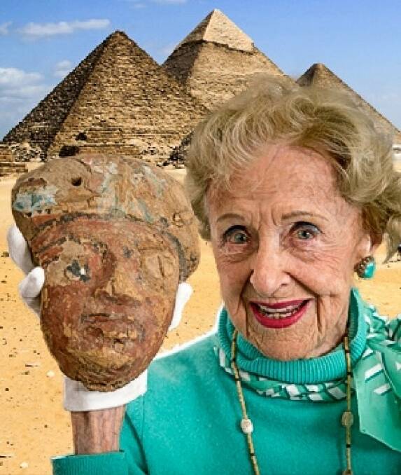 95-year-old 'Indiana Joan' accused of looting antiquities