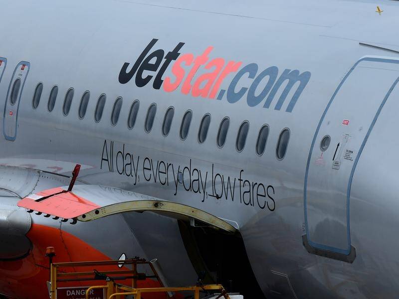 A Jetstar flight from Sydney to Uluru has been diverted to regional Victoria.