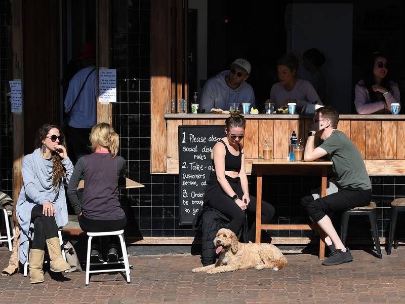 The NSW government hopes more flexible outdoor dining options will help get Sydney buzzing again.