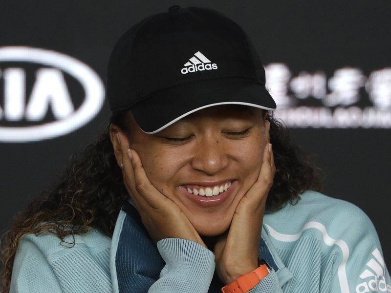 Naomi Osaka says she's focused on winning her second grand slam title, not her rise to world No.1.