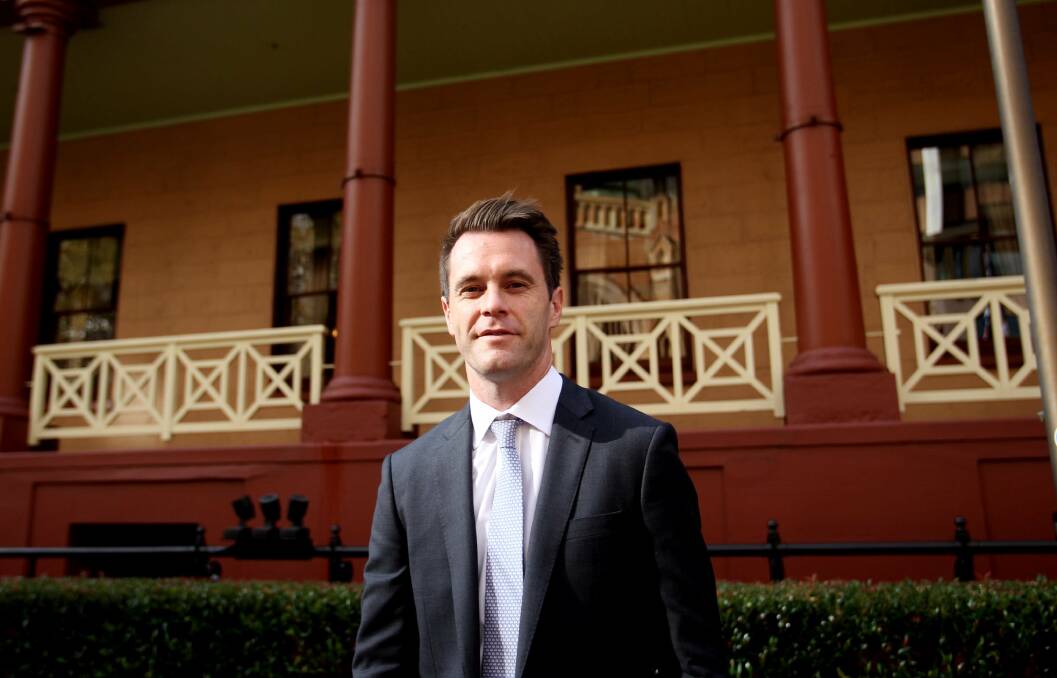 Fairness questioned: Chris Minns at State Parliament.