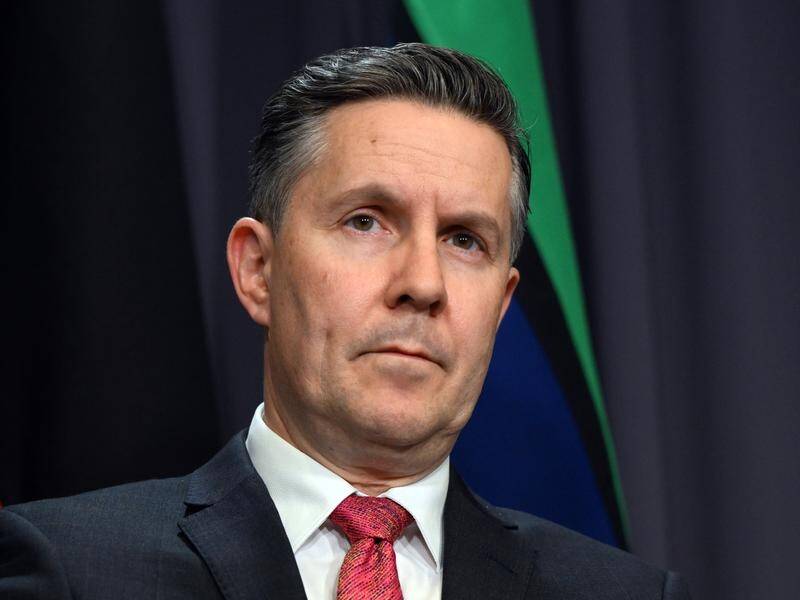 Health Minister Mark Butler says the number of monkeypox infections in Australia is stabilising. (Mick Tsikas/AAP PHOTOS)
