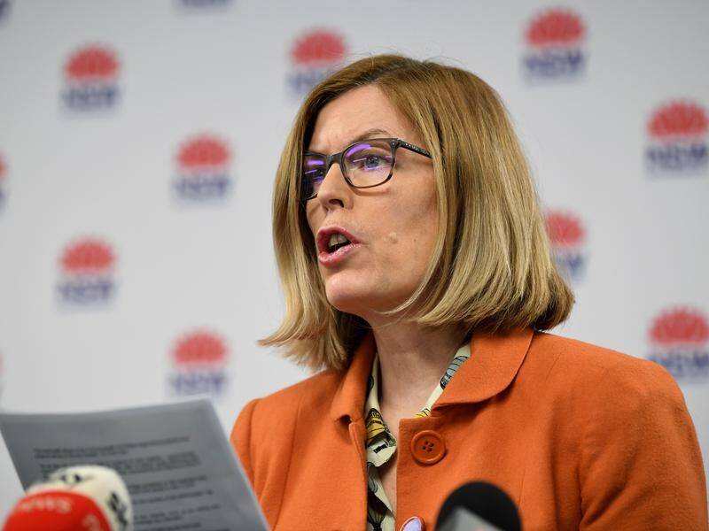 NSW Chief Health Officer Kerry Chant wants people to still work from home where possible.