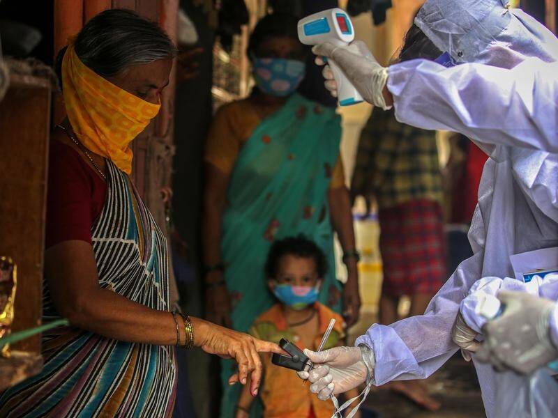 India's coronavirus tally stands at 604,000 infections, with 100,000 reported in the past four days.