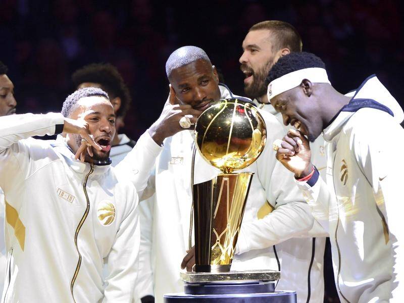 Raptors take NBA Finals opener