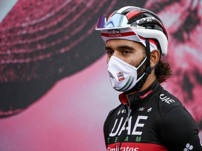 UAE Team Emirates' Fernando Gaviria is the latest Giro d'Talia rider to test positive for COVID-19.