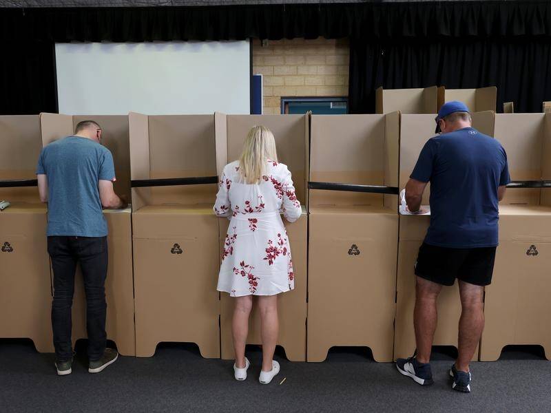 The WA government is moving to reform election laws to include more frequent reporting of donations. (Richard Wainwright/AAP PHOTOS)