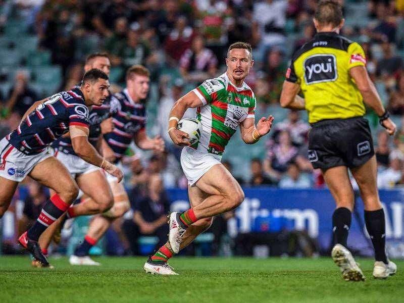 Sydney Roosters have earmarked Damien Cook as one of South Sydney's danger men.