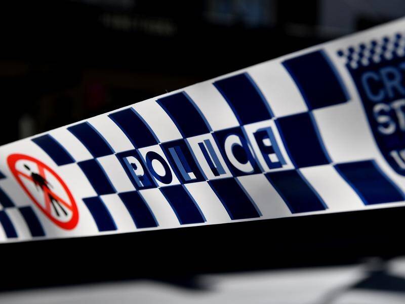 A man is in hospital under police guard after a woman was found dead in western Sydney. (Joel Carrett/AAP PHOTOS)