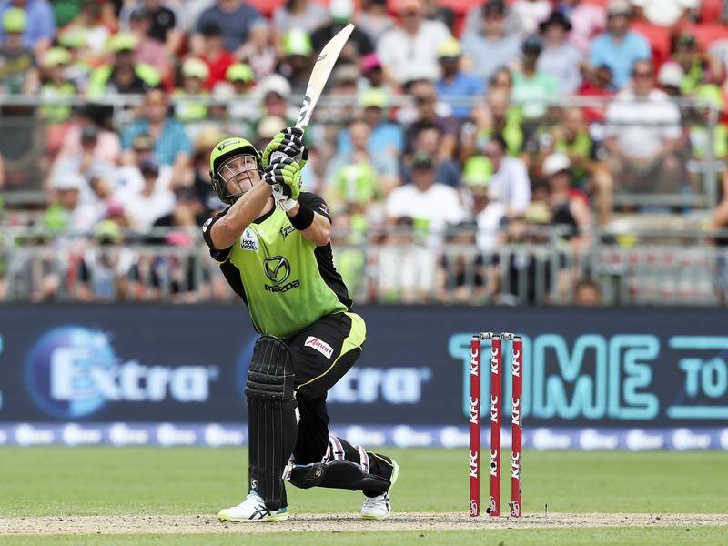 Shane Watson was in sparkling form for the Thunder against the Strikers in the BBL.