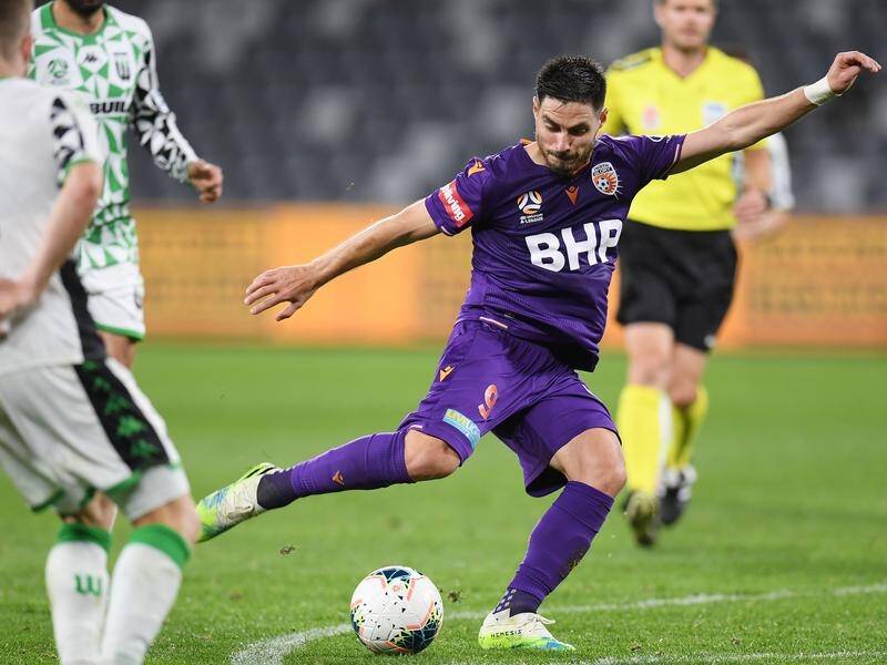 Perth Glory expect Bruno Fornaroli to see out at least the final year of his A-League contract.