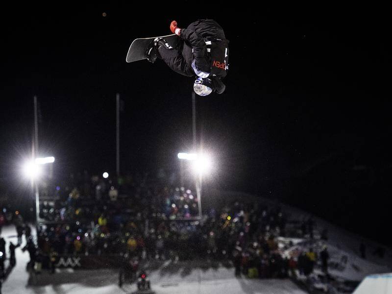 Scotty James has been victorious in Switzerland, winning his ninth straight halfpipe event.