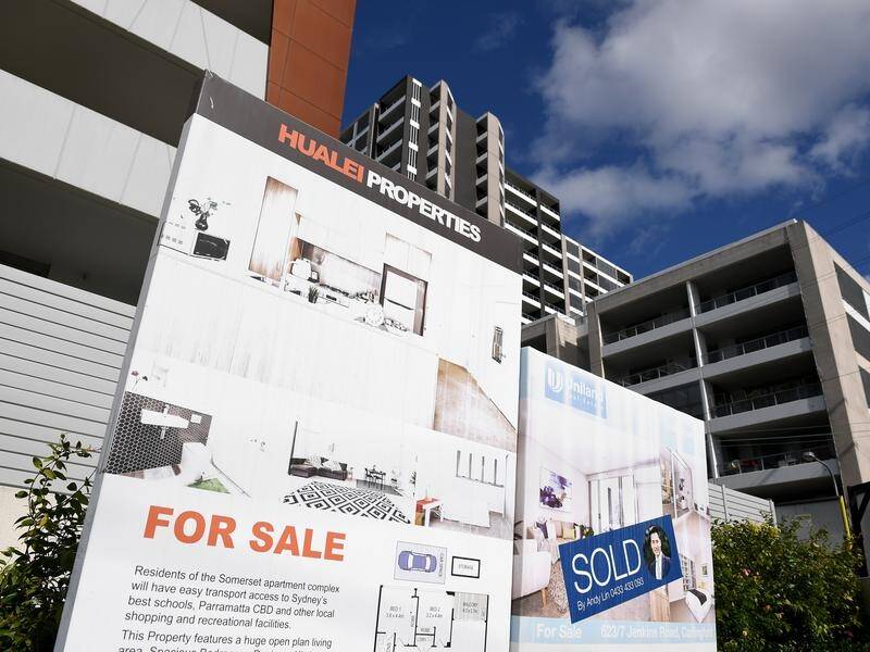 Treasurer Josh Frydenberg says the rise in house prices is a positive sign for the economy.