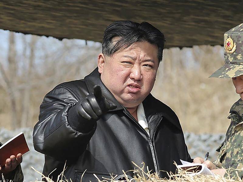 Kim Jong-un has told North Koreans the country needs to be prepared for war. (AP PHOTO)