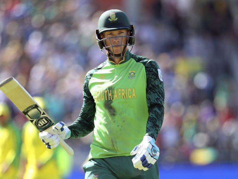 Rassie van der Dussen and his South Africa teammates are ready to return to international cricket.