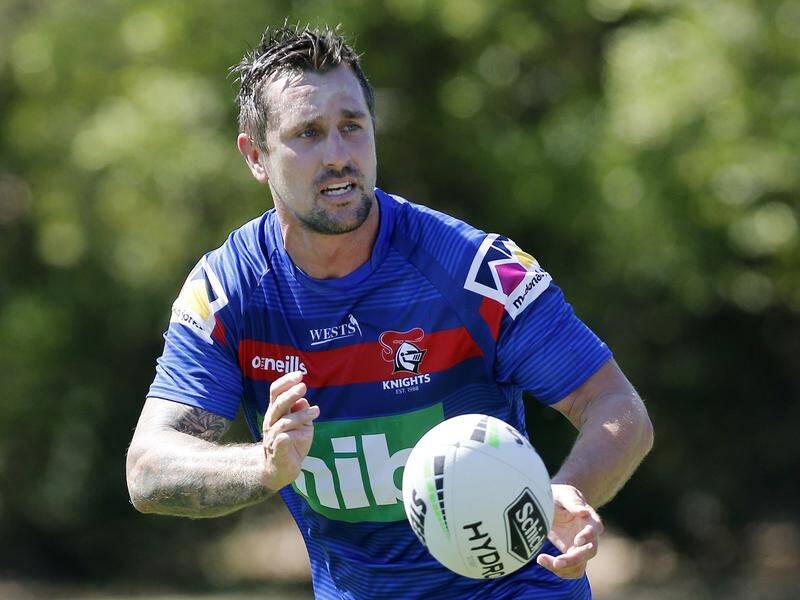 Knights captain Mitchell Pearce says his leadership is going to be tested this year.