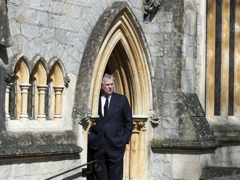 Buckingham Palace says Prince Andrew has renounced his military affiliations and royal patronages.