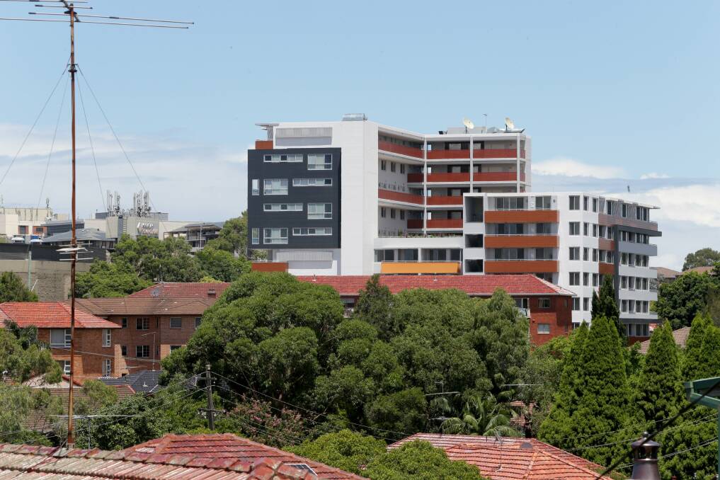 High-rise on the horizon: Much will change if Kogarah Council's New City plan is adopted. Picture: Jane Dyson