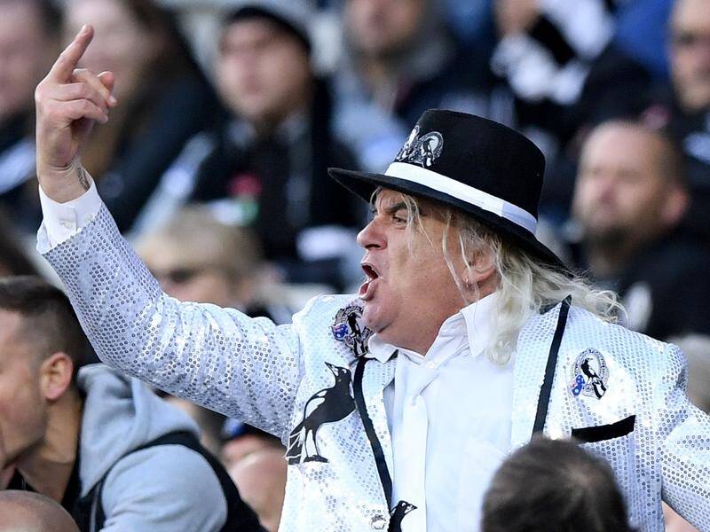 Collingwood superfan Jeffrey "Joffa" Corfe will stand trial accused of sexually abusing a boy.