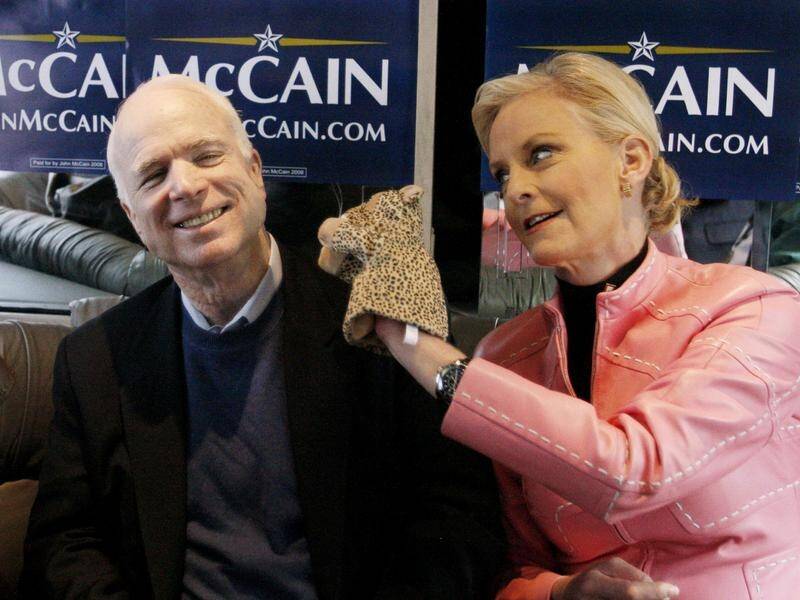 Cindy McCain, widow of Republican presidential candidate John McCain, has endorsed Joe Biden.