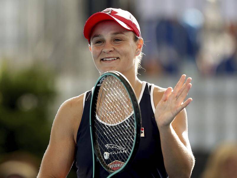 Ashleigh Barty begins her Australian Open campaign against world No.120 Ukrainian Lesia Tsurenko.
