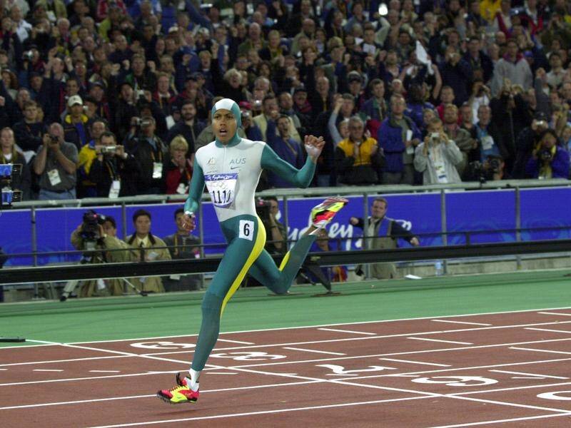 Cathy Freeman fulfilled her sporting destiny by winning 400m gold at the Sydney Olympics.