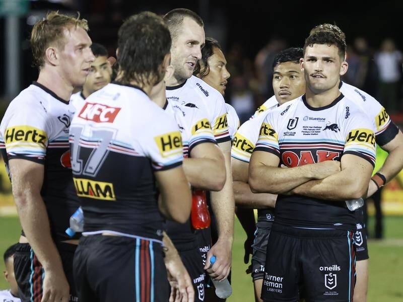 Penrith are using last year's World Club Challenge loss as motivation to start 2024 on a high. (Mark Evans/AAP PHOTOS)