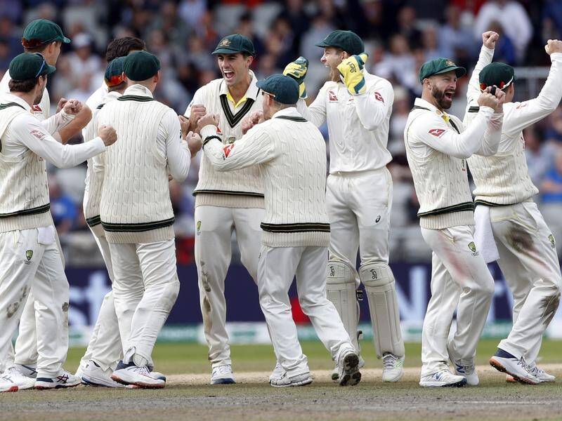Australia have retained the Ashes after winning the fourth Test at Old Trafford.