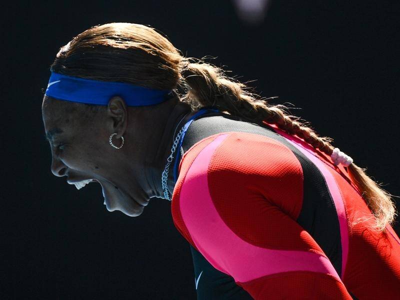 Serena Williams will meet world No.2 Simona Halep in their quarter-final clash.