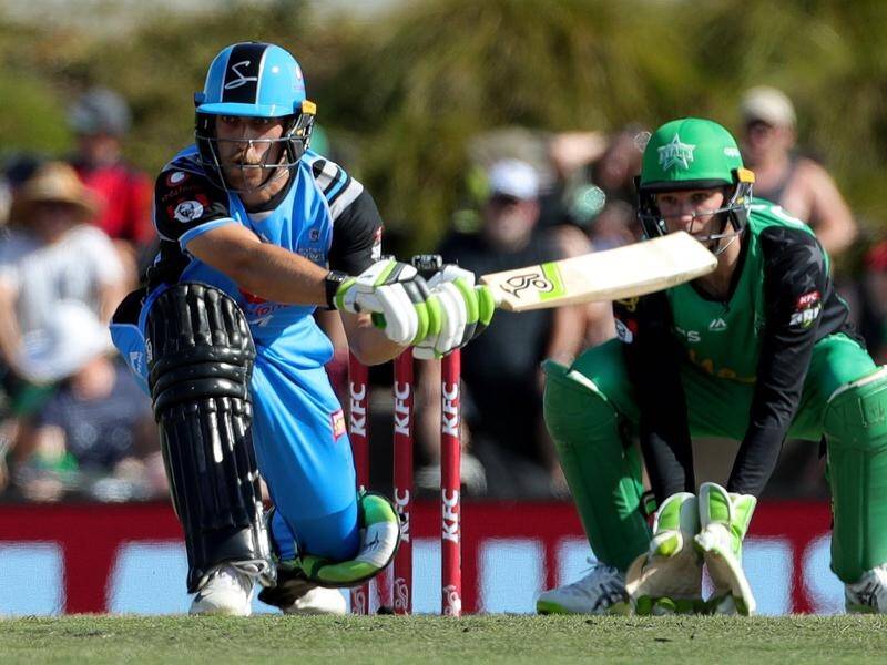 Jake Lehmann top scored for the Strikers in their BBL defeat to Melbourne Stars.