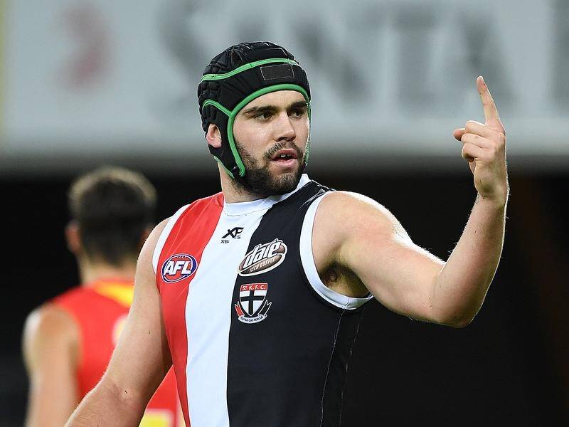 The Saints say they'd have Paddy McCartin back after de-listing him.