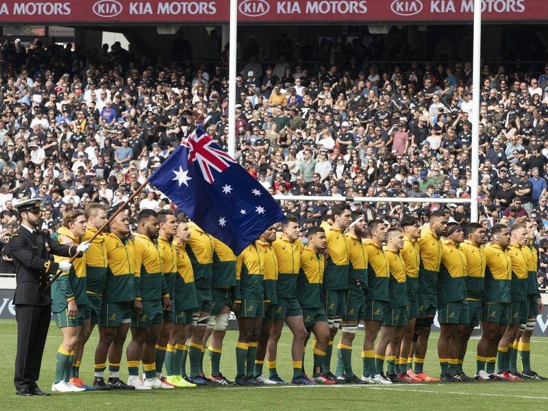 The Wallabies have been warned off taking a knee before the third Bledisloe Cup Test.