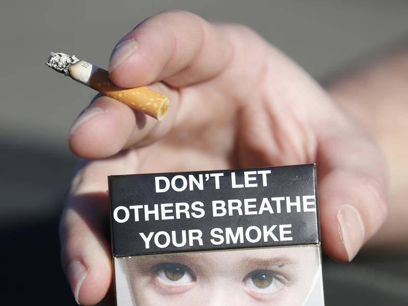 Cigarette smoking rates are down in Victoria thanks to factors including plain packaging.
