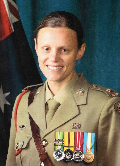 Lt-Col Rebecca Talbot