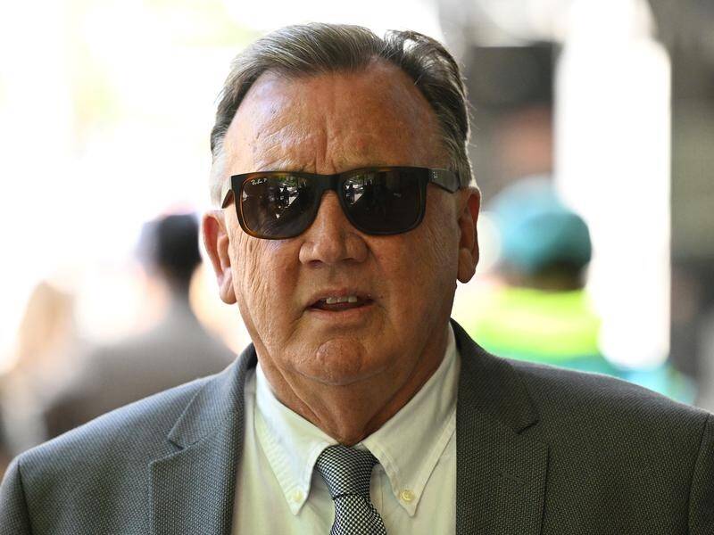 Tim Mathieson has been convicted and fined $7000 for sexually assaulting a woman. (James Ross/AAP PHOTOS)