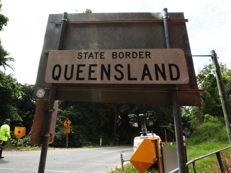 Queensland's borders have been closed since March due to the COVID-19 pandemic.