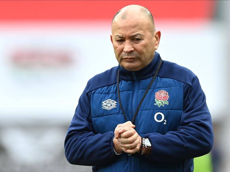 Coach Eddie Jones has dropped five veteran internationals from England's 45-man rugby squad.