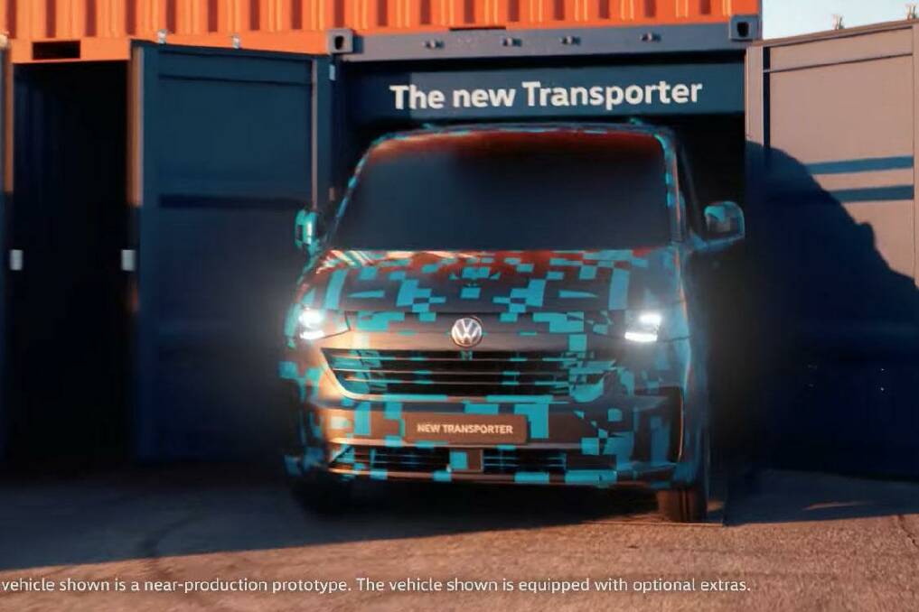 VW teases its new Ford-based van range, Australian timing confirmed