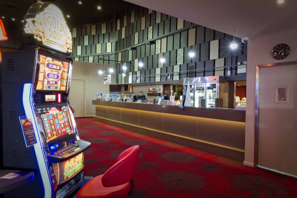 Revamped: Kogarah RSL has been totally revamped thanks to a partnership with Tabcorp Gaming Solutions. The club held a family day on Sunday.