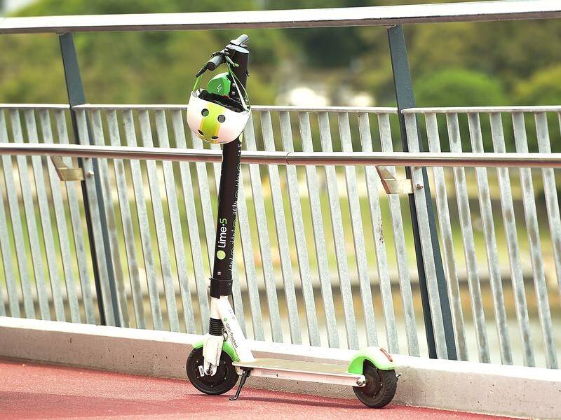 A man in central Auckland has died after riding a Lime electric scooter.