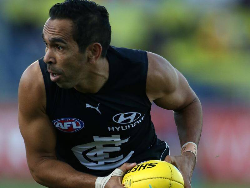 Carlton star Eddie Betts has called out the racist abuse he has faced on social media.