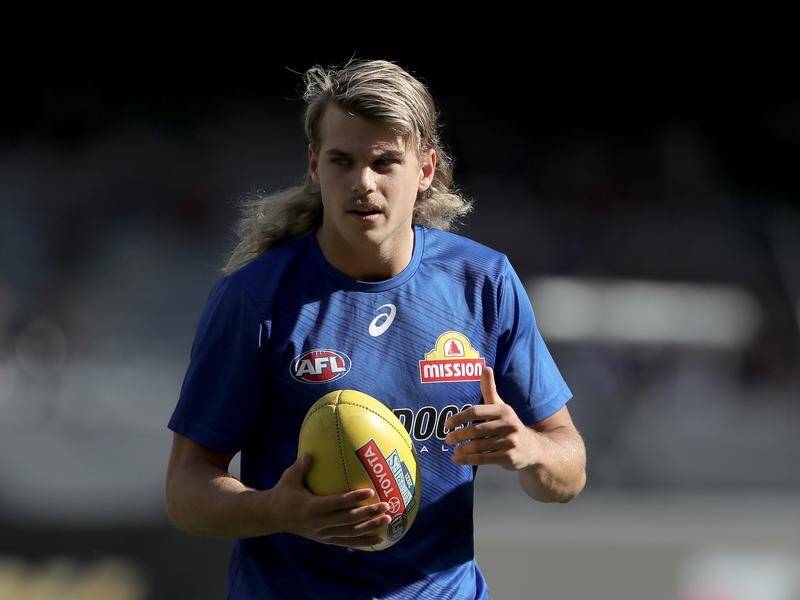 Young AFL star Bailey Smith has spoken openly of past mental health struggles.