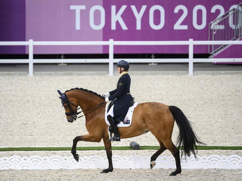 Australia equestrian veteran Mary Hanna is contesting her sixth Olympic Games in Tokyo.