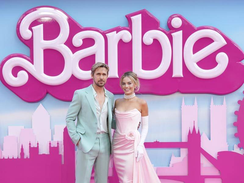 The Barbie film has opened in Japan on a national holiday marking the first day of the summer break. (AP PHOTO)